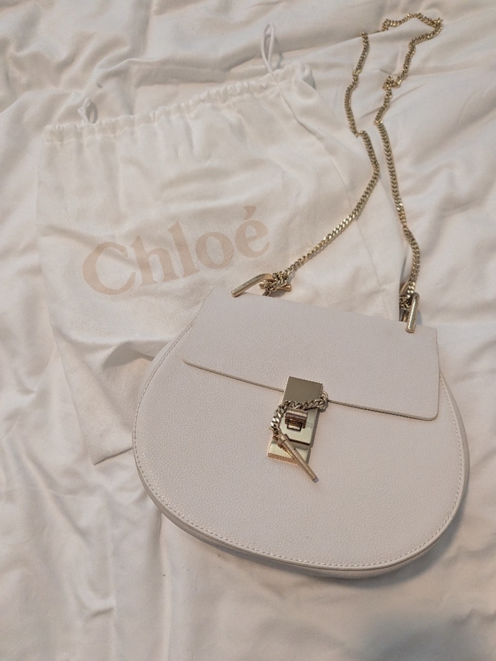 Pre-Loved Chloe Drew Crossbody Bag (Dustbag Included)